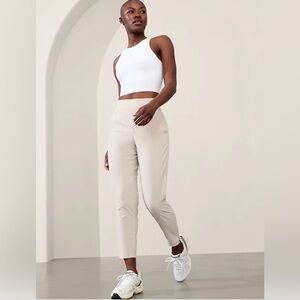 Athleta Brooklyn Mid Rise Ankle Pant Size 16